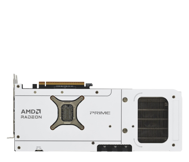 ASUS Radeon RX 9070 XT Prime OC White 16GB GDDR6 - 1415782 - zdjęcie 8